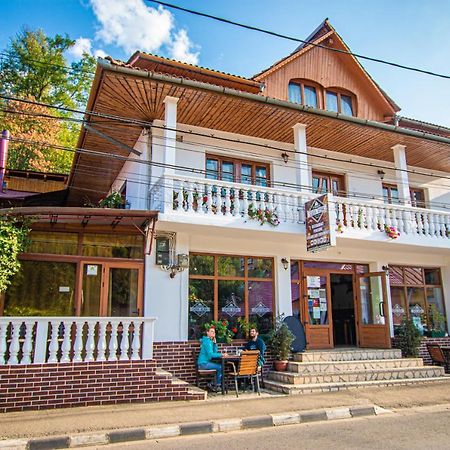 Casa Alba Hotel Baia de Aramă Buitenkant foto