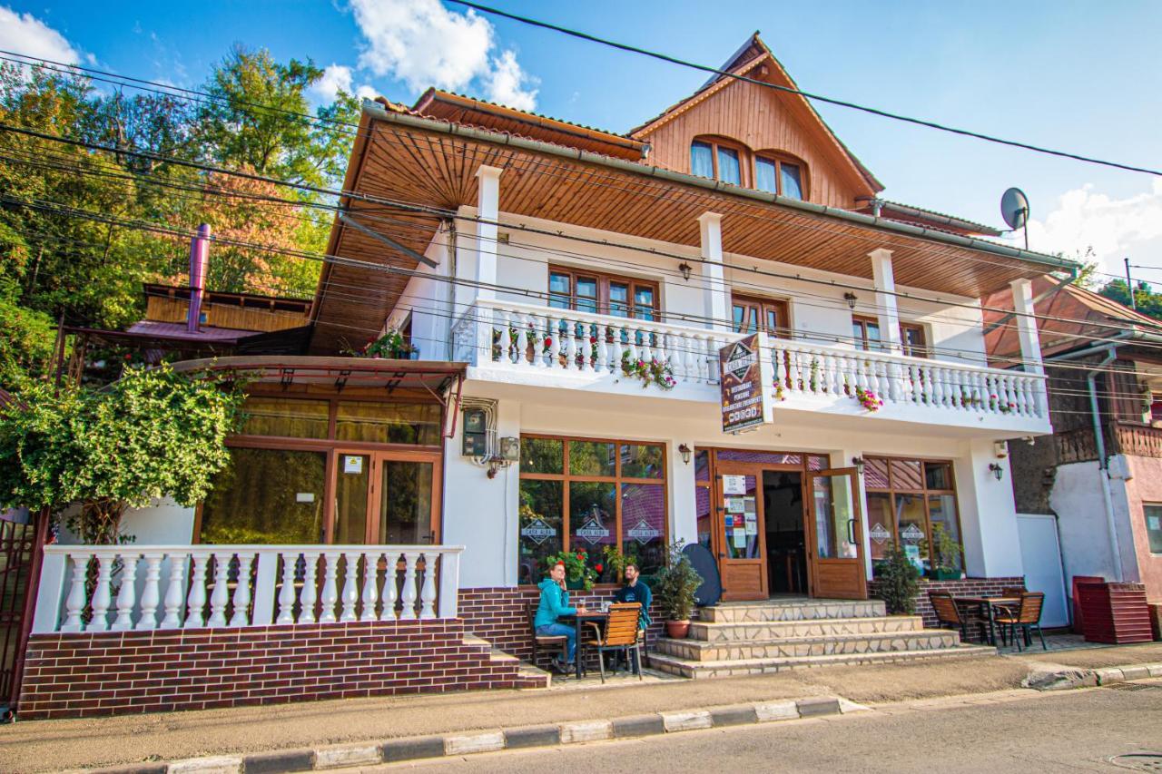 Casa Alba Hotel Baia de Aramă Buitenkant foto